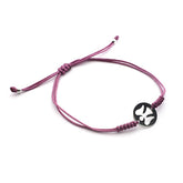 ANGELITO CALADO - pulsera medalla plata 13mm